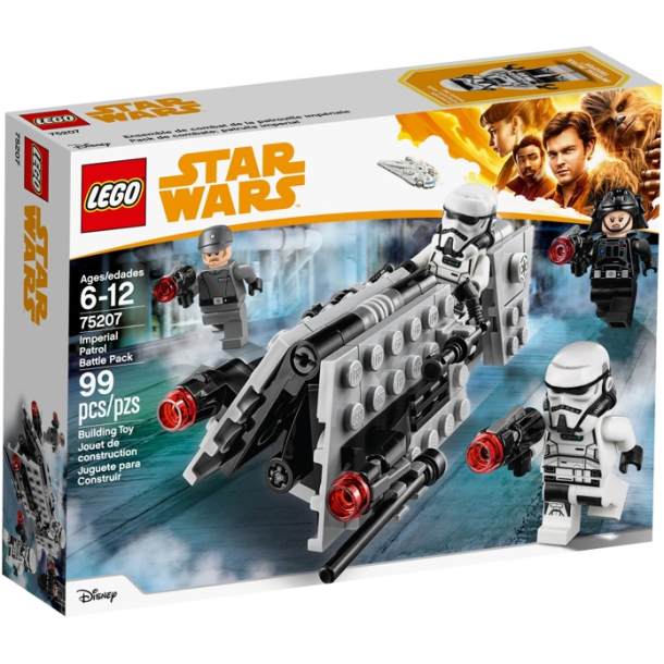 Imperial Patrol Battle Pack (75207)