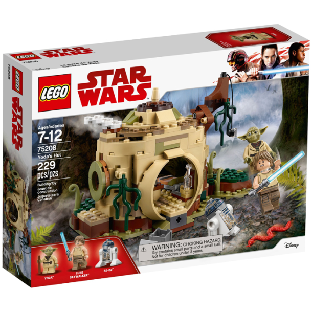 Yoda's Hut (75208)
