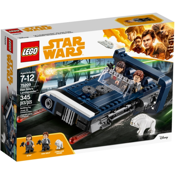 Han Solo's Landspeeder (75209)