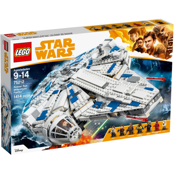 Kessel Run Millennium Falcon (75212)