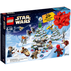 Advent Calendar 2018, Star Wars (75213)