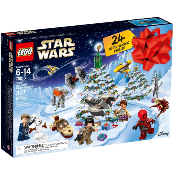 Advent Calendar 2018, Star Wars (75213)