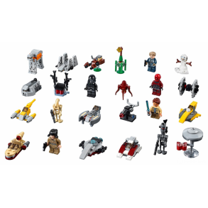 Advent Calendar 2018, Star Wars (75213)