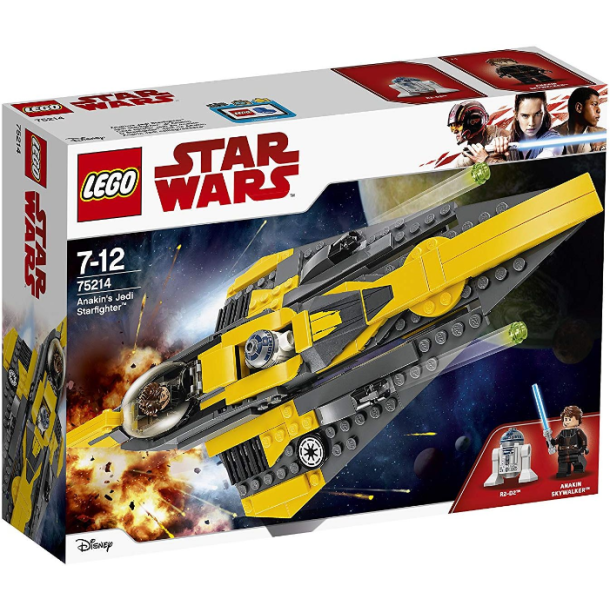 Anakins Jedi Starfighter (75214)