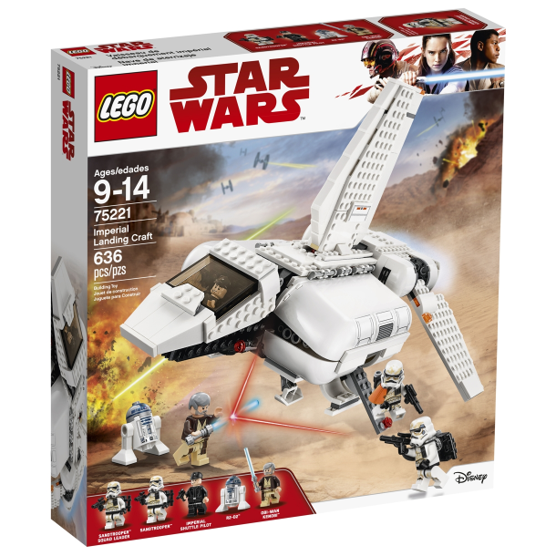 Imperial Landing Craft (75221)