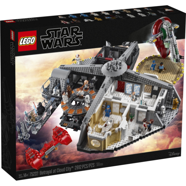 Betrayal at Cloud-City (75222)