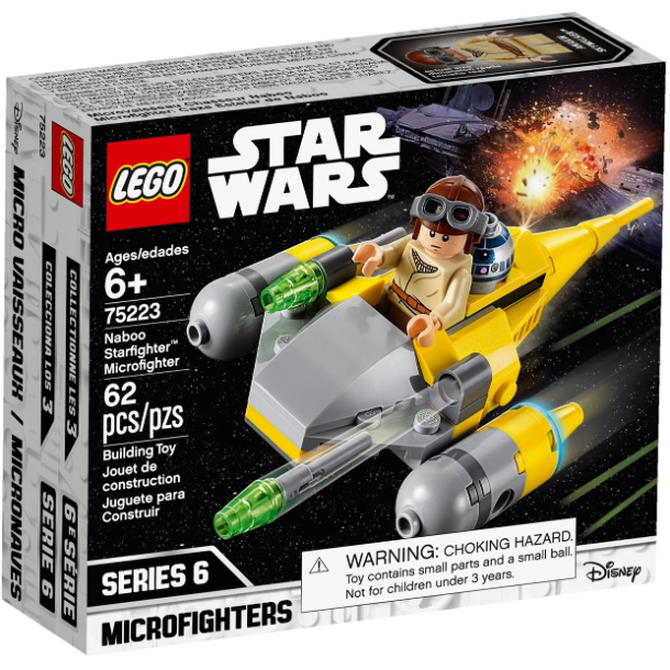 Naboo Starfighter Microfighter (75223)