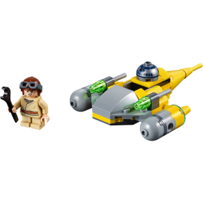 Naboo Starfighter Microfighter (75223)