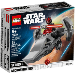 Sith Infiltrator Microfighter (75224)
