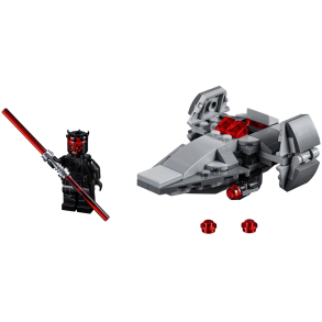 Sith Infiltrator Microfighter (75224)