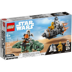 Escape Pod vs. Dewback Microfighters (75228)