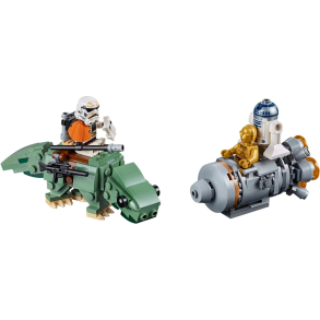 Escape Pod vs. Dewback Microfighters (75228)