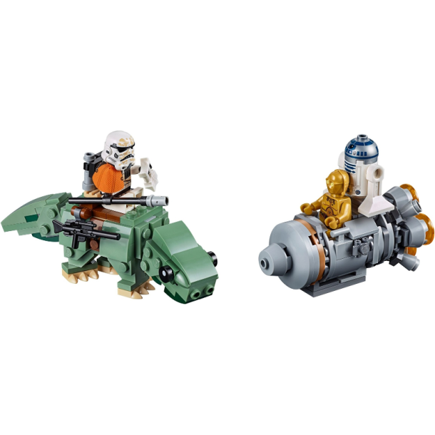 75228 - Escape Pod vs. Dewback Microfighters