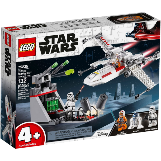 X-wing Starfighter Trench Run (75235)