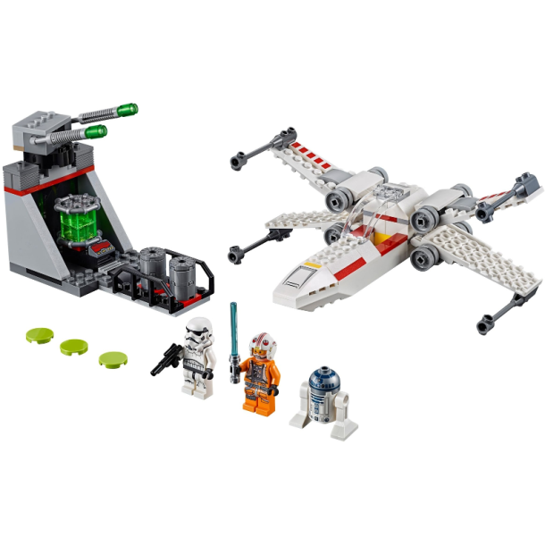 X-wing Starfighter Trench Run (75235)