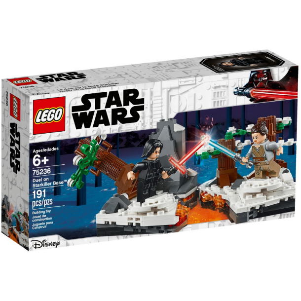 Duel on Starkiller Base (75236)
