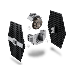 TIE-jagerangreb (75237)