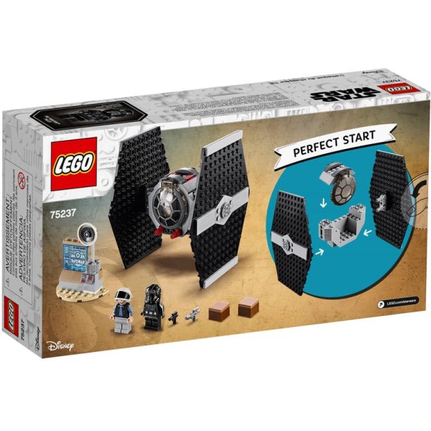 TIE-jagerangreb (75237)