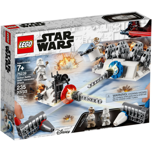 Action Battle Hoth Generator Attack (75239)