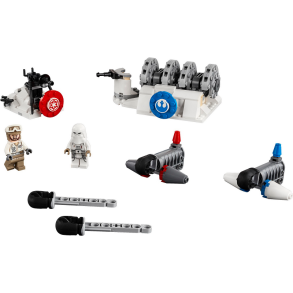 Action Battle Hoth Generator Attack (75239)