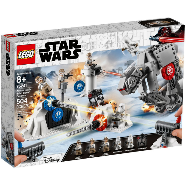 Action Battle Echo Base Defense (75241)
