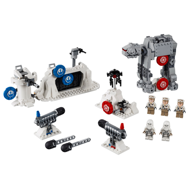 Action Battle Echo Base Defense (75241)