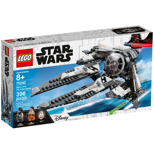 Black Ace TIE Interceptor (75242)