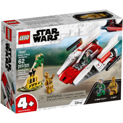 Rebel A-Wing Starfighter (75247)