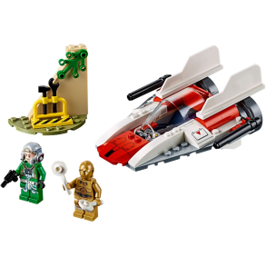 Rebel A-Wing Starfighter (75247)