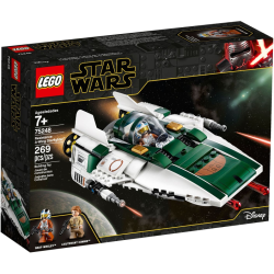 Resistance A-Wing Starfighter (75248)