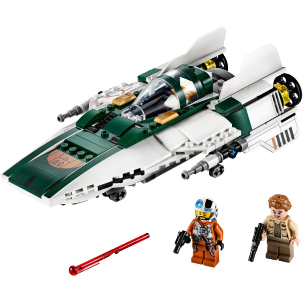 Resistance A-Wing Starfighter (75248)