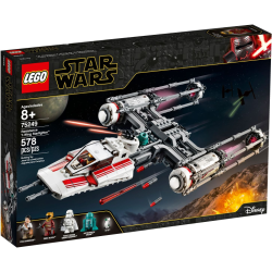 Resistance Y-Wing Starfighter (75249)