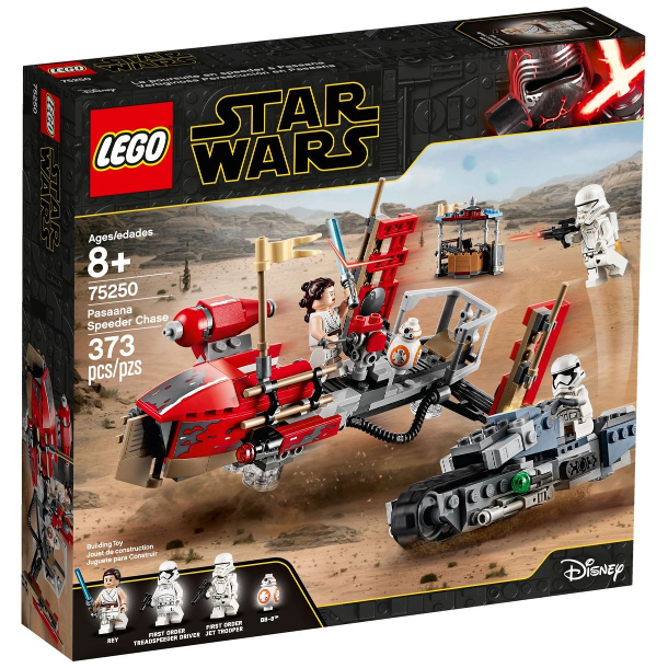Pasaana Speeder Chase (75250)