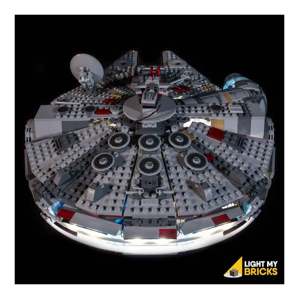 Millennium Falcon Light Kit for #75257