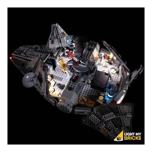 Millennium Falcon Light Kit for #75257