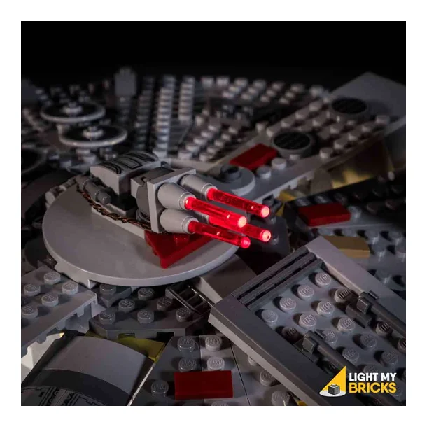 Millennium Falcon Light Kit for #75257
