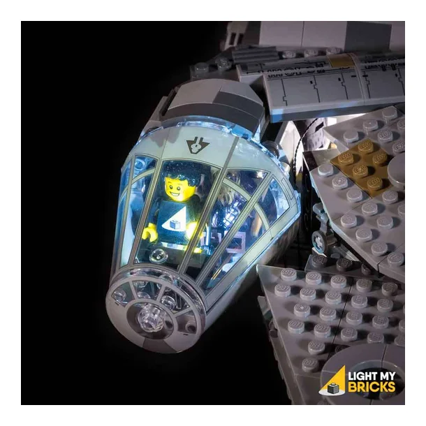 Millennium Falcon Light Kit for #75257