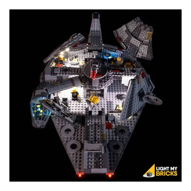 Millennium Falcon Light Kit for #75257