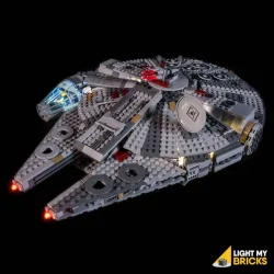 Millennium Falcon Light Kit for #75257