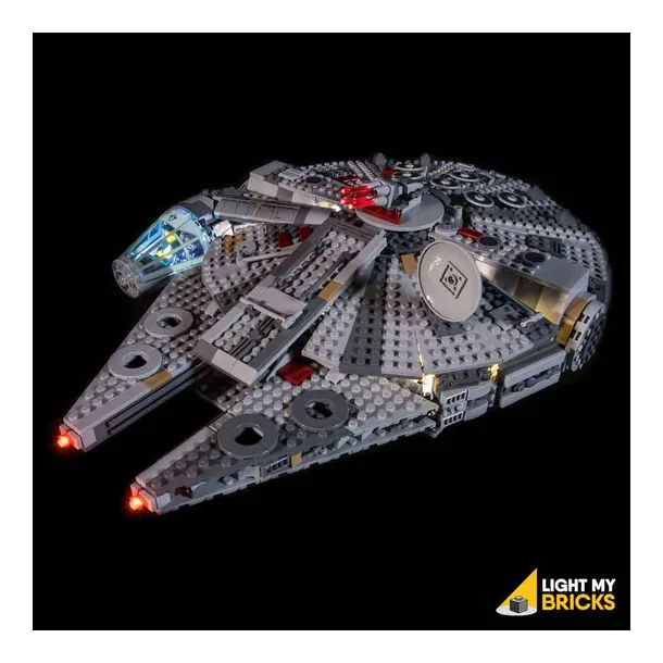 Millennium Falcon Light Kit for #75257