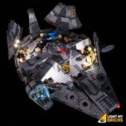 Millennium Falcon Light Kit for #75257