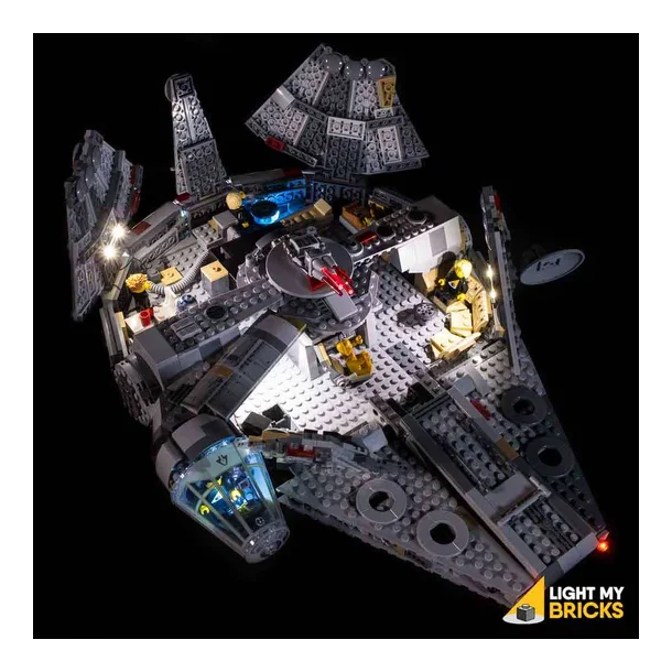 Millennium Falcon Light Kit for #75257
