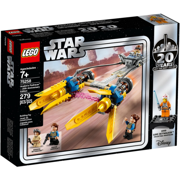 Anakin's Podracer - 20th Anniversary Edition (75258)