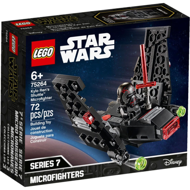 Kylo Ren's Shuttle Microfighter (75264)