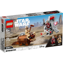 T-16 Skyhopper vs Bantha Microfighters (75265)