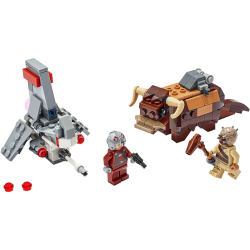 T-16 Skyhopper vs Bantha Microfighters (75265)