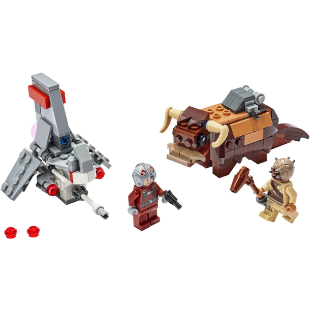 T-16 Skyhopper vs Bantha Microfighters (75265)