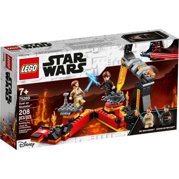 Duel On Mustafar (75269)
