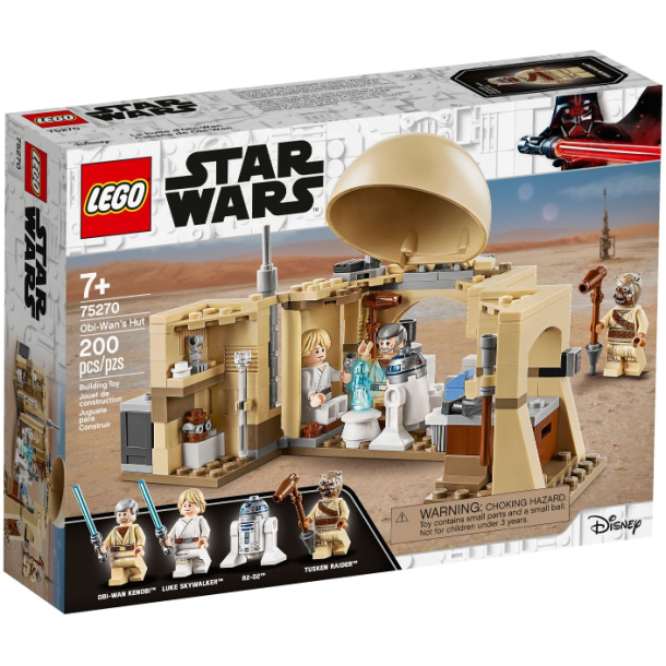 Obi-Wan's Hut (75270)