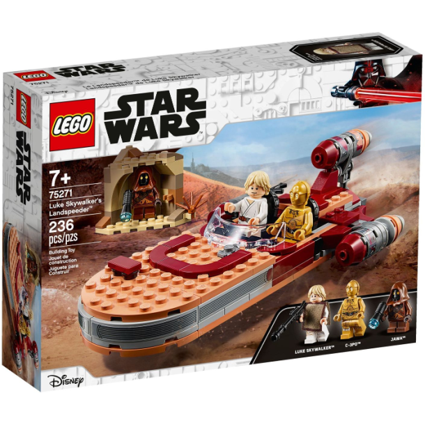 Luke Skywalker's Landspeeder (75271)